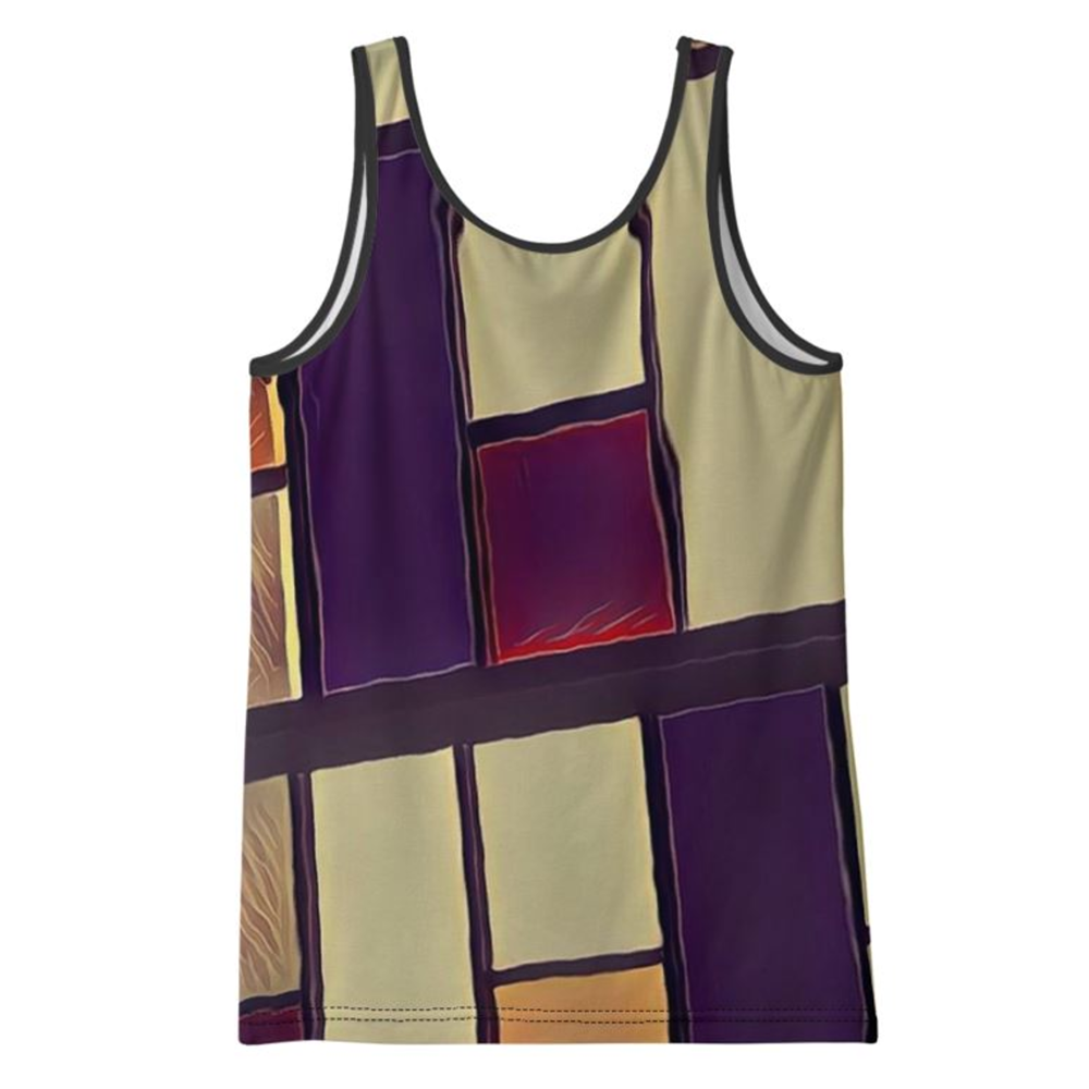 'Glassic' Ladies Vest Top