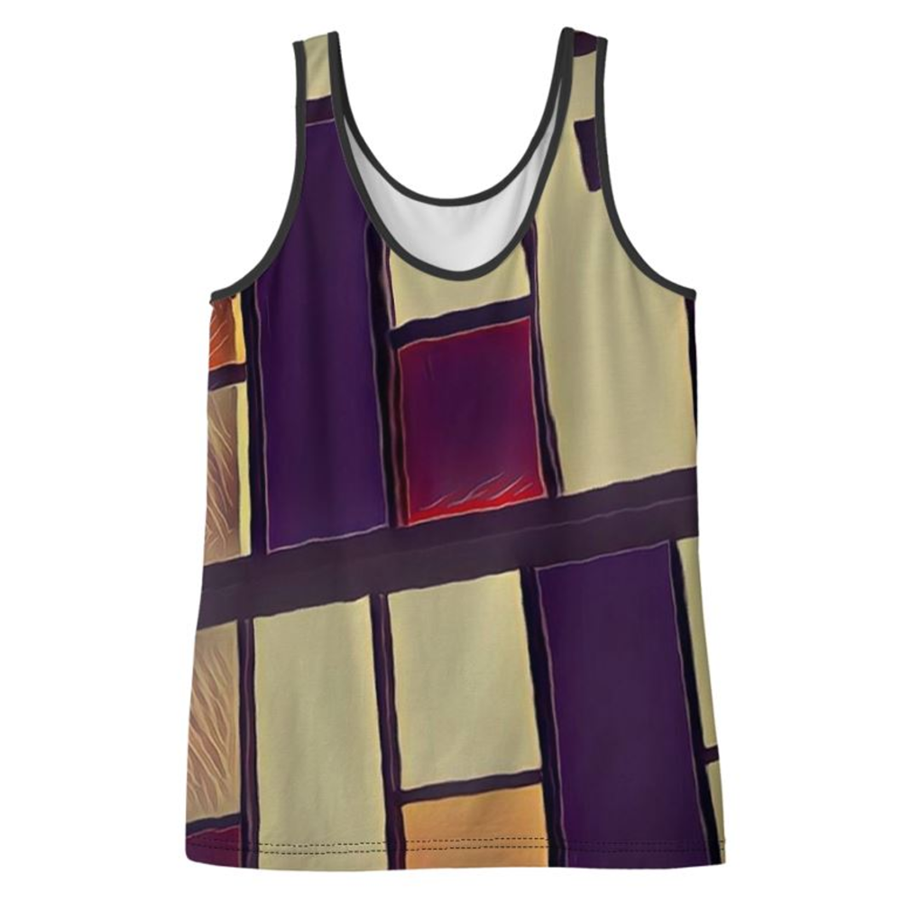 'Glassic' Ladies Vest Top