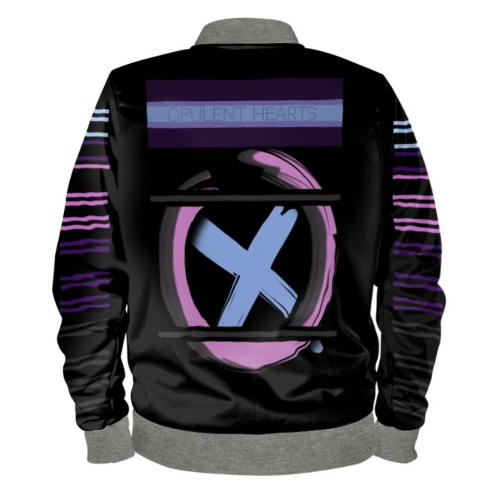 'Gradient XO2' Bomber Jacket