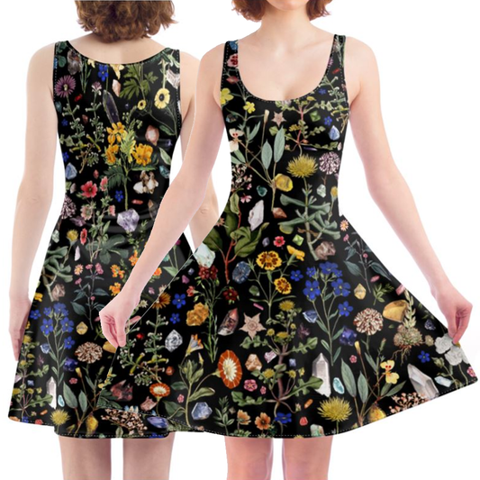 'Healing' Skater Dress