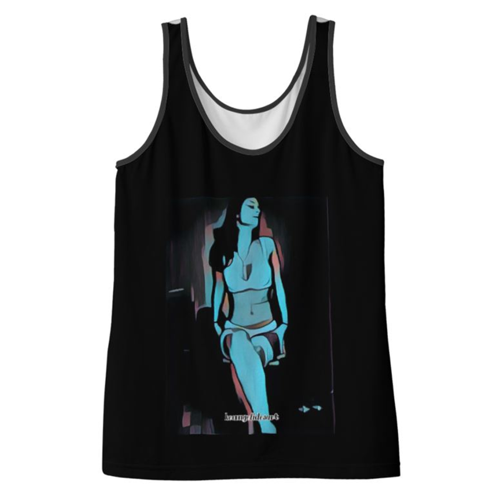 'Hotsauce' Ladies Vest Top