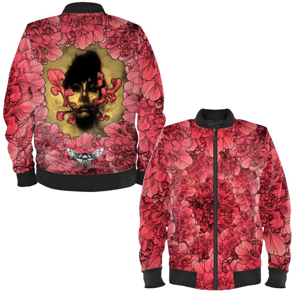 'I am Serious' Ladies Bomber Jacket