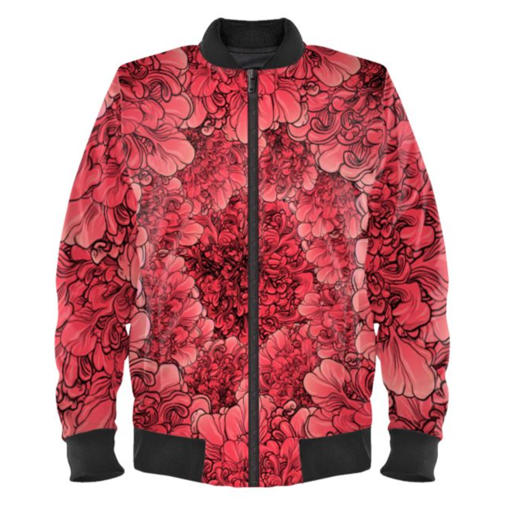 'I am Serious' Ladies Bomber Jacket