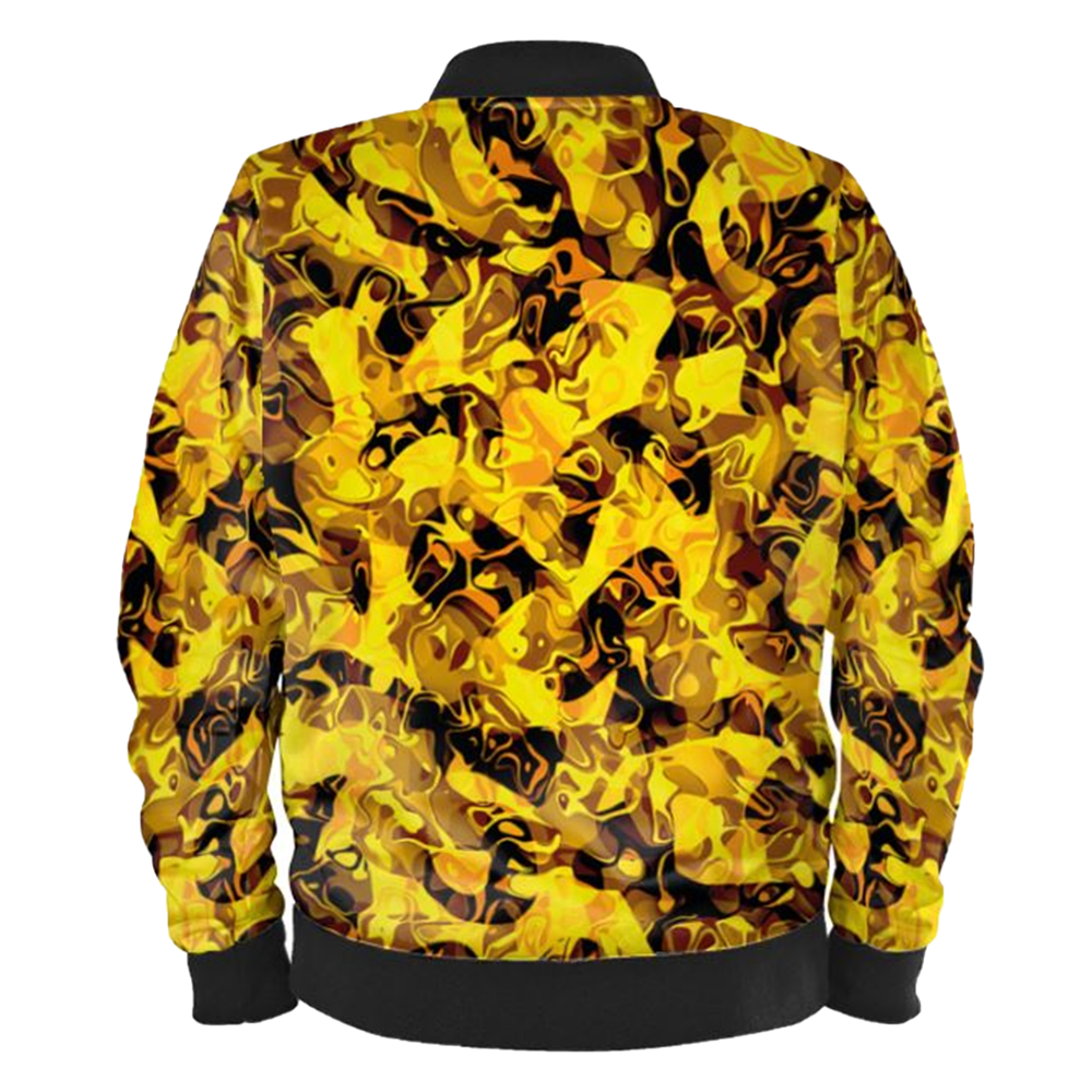 "In.Flames" Ladies Bomber Jacket