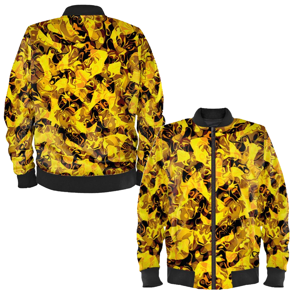 "In.Flames" Ladies Bomber Jacket