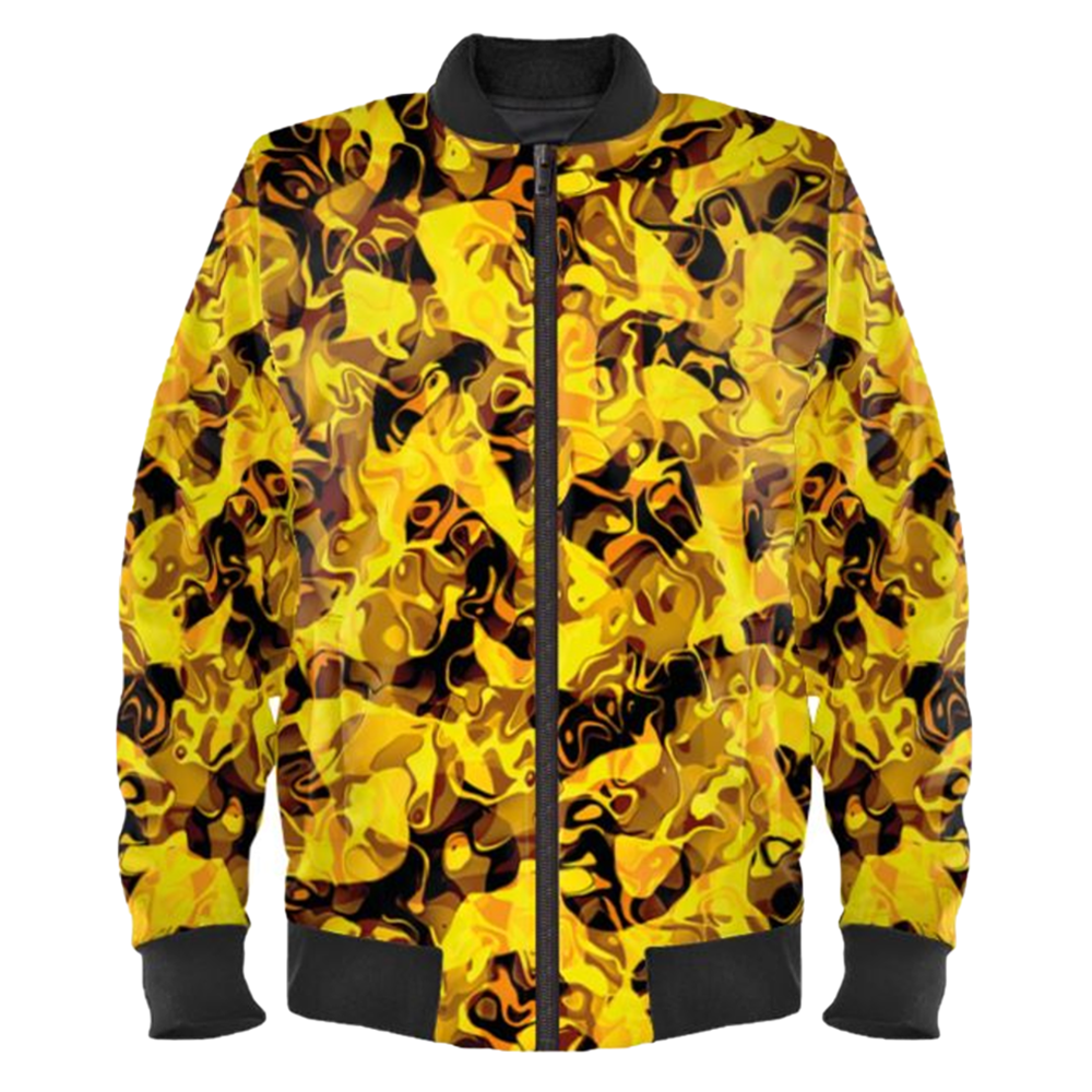 "In.Flames" Ladies Bomber Jacket