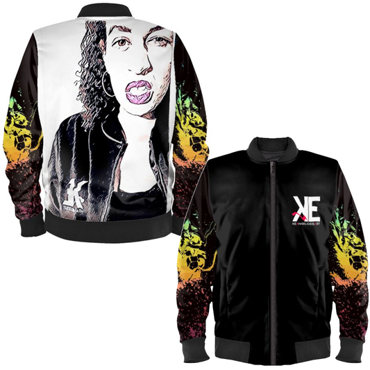 JaiBe Ladies Bomber Jacket