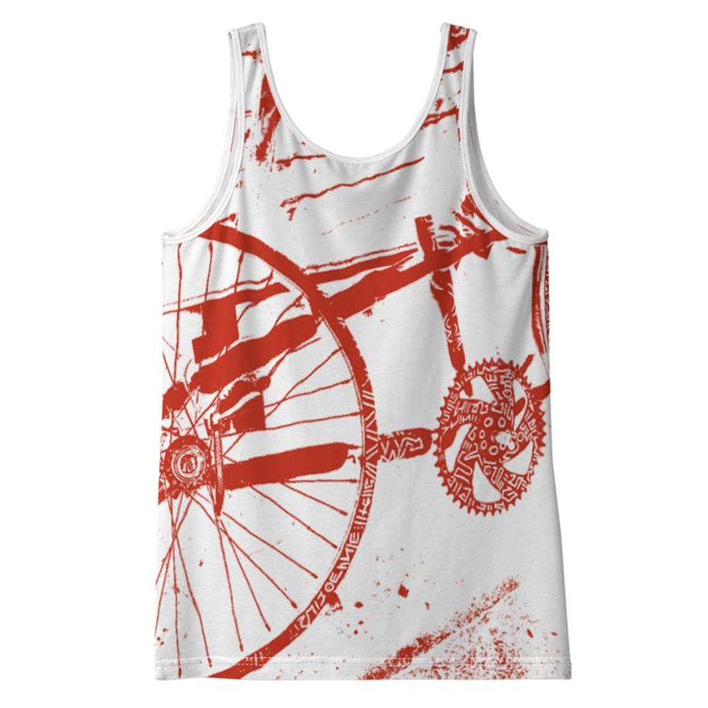 'Jai Be Spokes' Ladies Vest Top