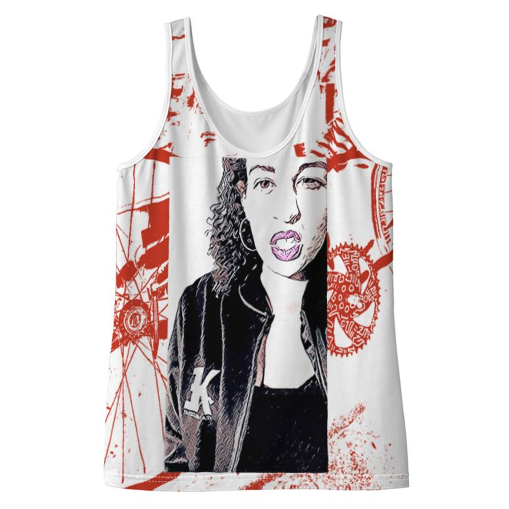 'Jai Be Spokes' Ladies Vest Top