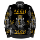 Jesus Christ Ladies Bomber Jacket
