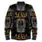 'Jesus Christ' Bomber Jacket