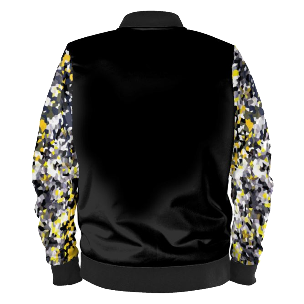 Light Bulb Moment Ladies Bomber Jacket