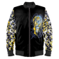 Light Bulb Moment Ladies Bomber Jacket