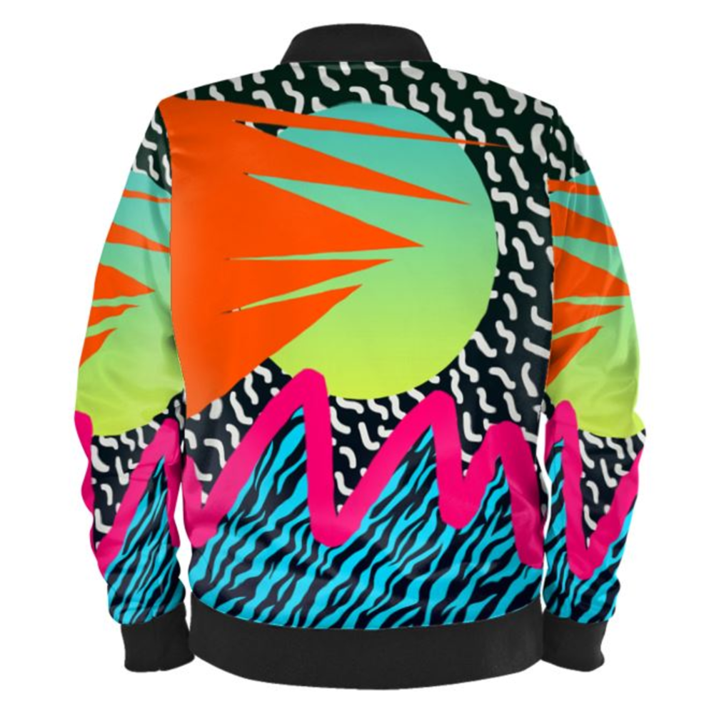 'Memphis II' Bomber Jacket