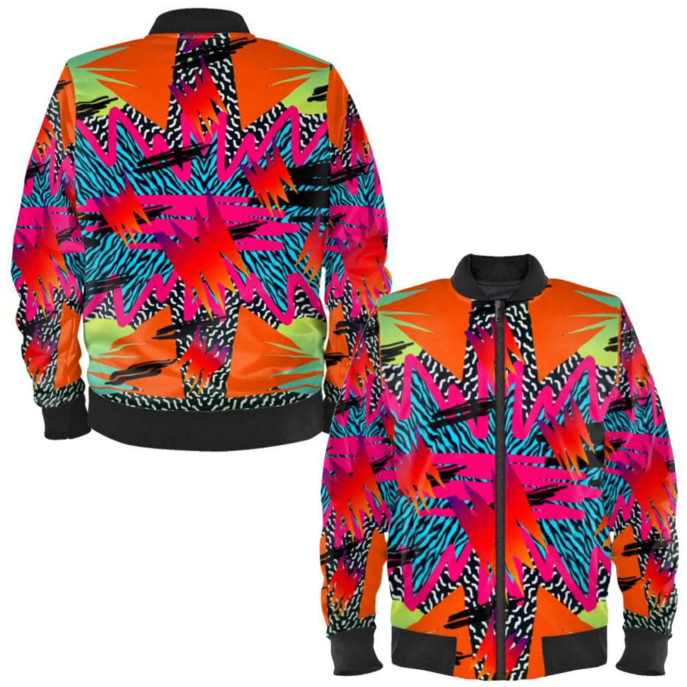 'Memphis' Bomber Jacket