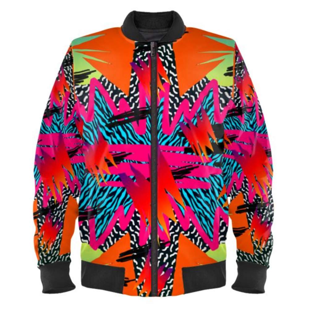 'Memphis' Bomber Jacket