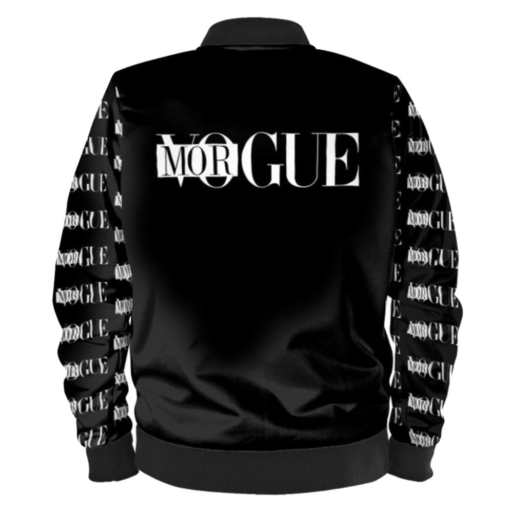 'Morgue' Ladies Bomber Jacket