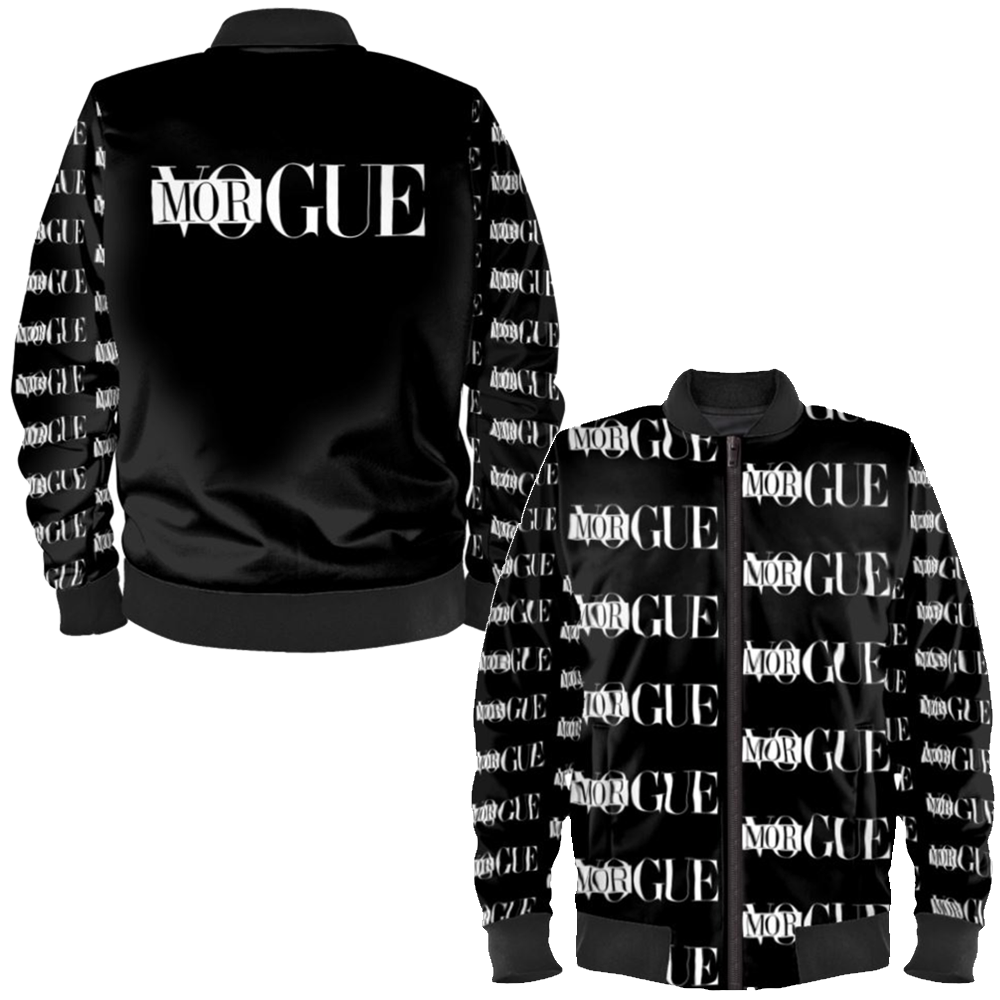 'Morgue' Ladies Bomber Jacket