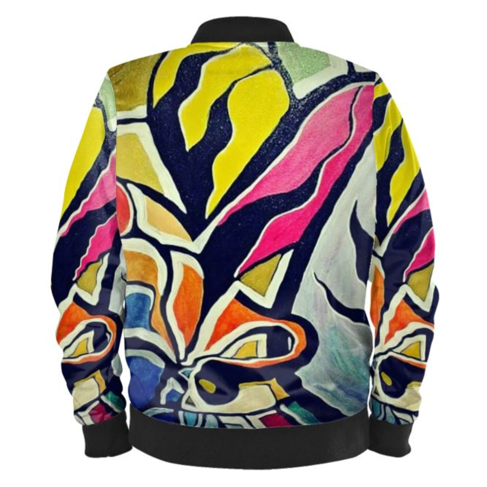 Moyo2moyo Ladies Bomber Jacket