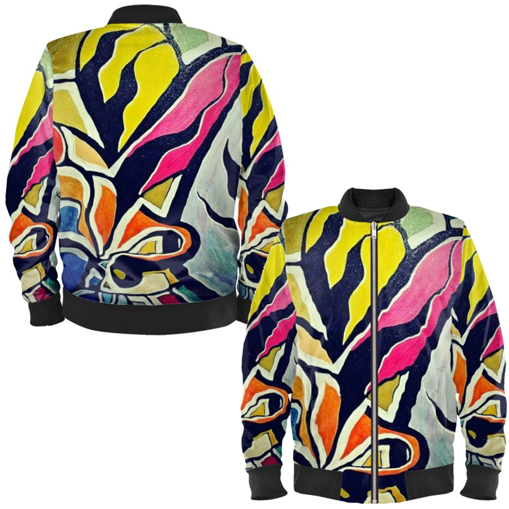 Moyo2moyo Ladies Bomber Jacket