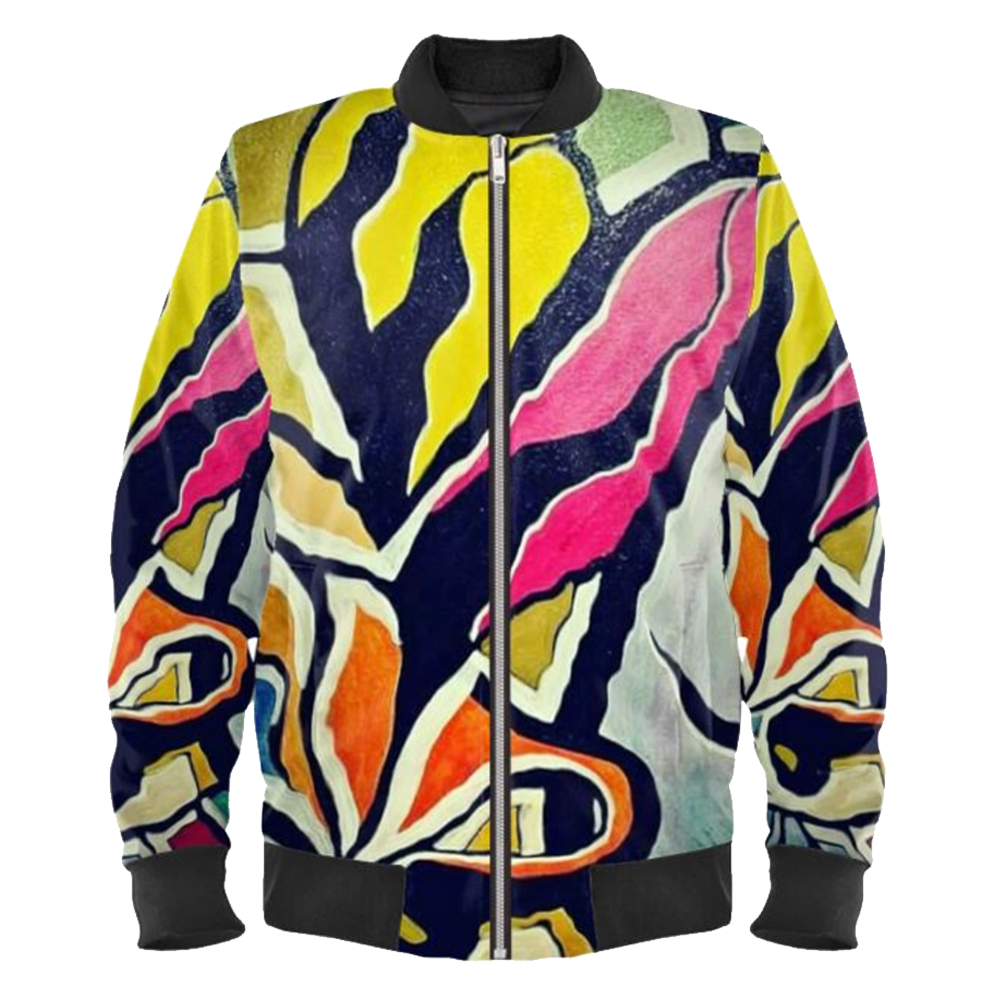 Moyo2moyo Ladies Bomber Jacket