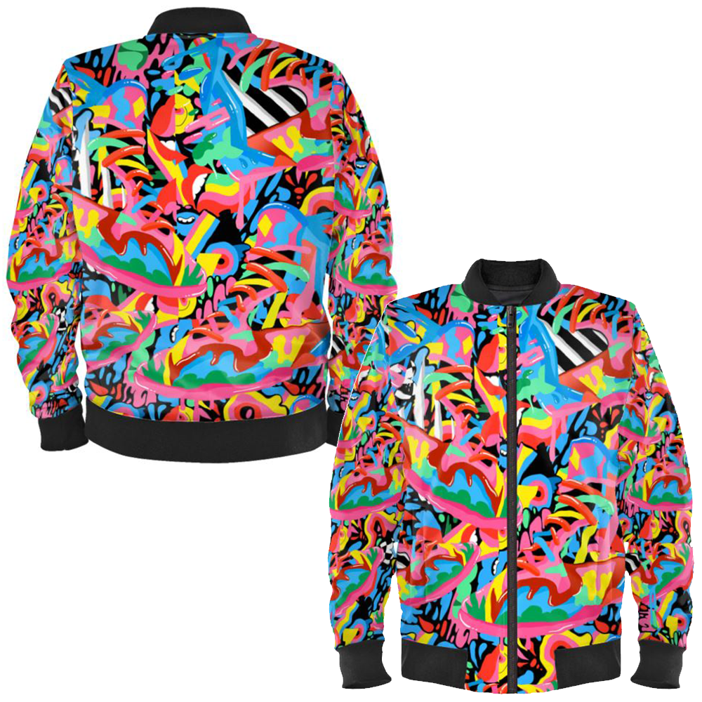 Ms Wearer Designer Bomber Jacket