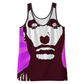 'Mzungu Kichaa Type 2' Ladies Vest Top