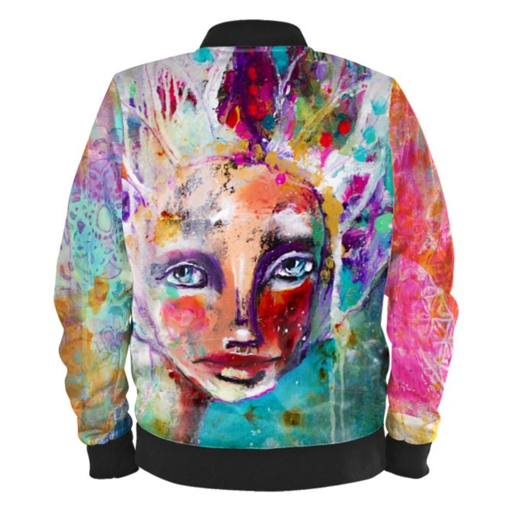 Namaste SannArt Ladies Bomber Jacket