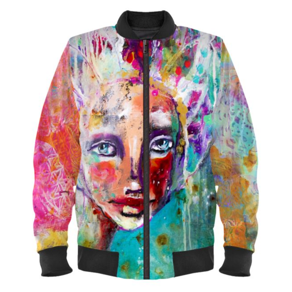 Namaste SannArt Ladies Bomber Jacket