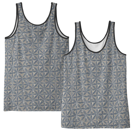 'Nara Print' Ladies Vest Top