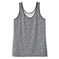 'Nara Print' Ladies Vest Top