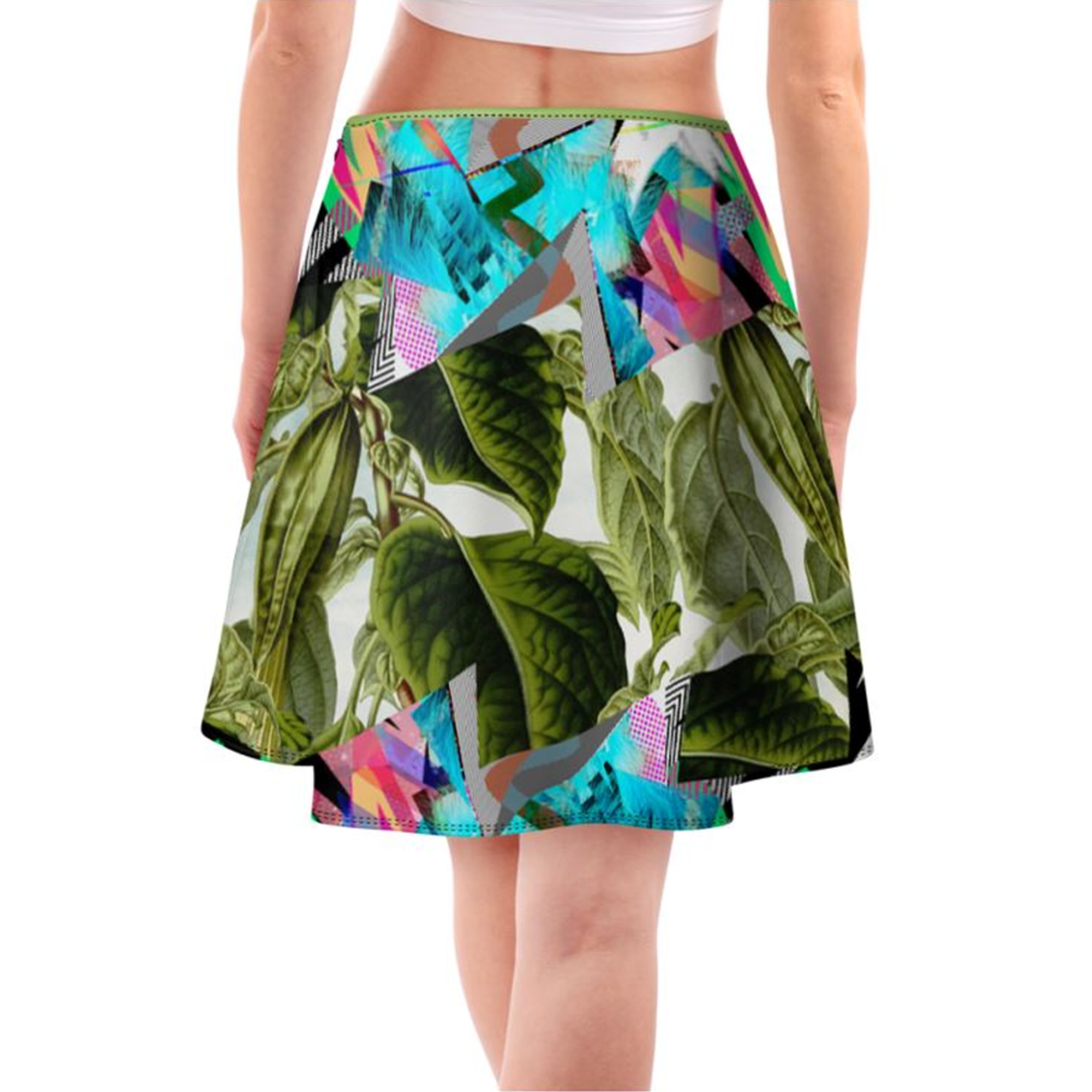 'Nurave' Flared Skirt