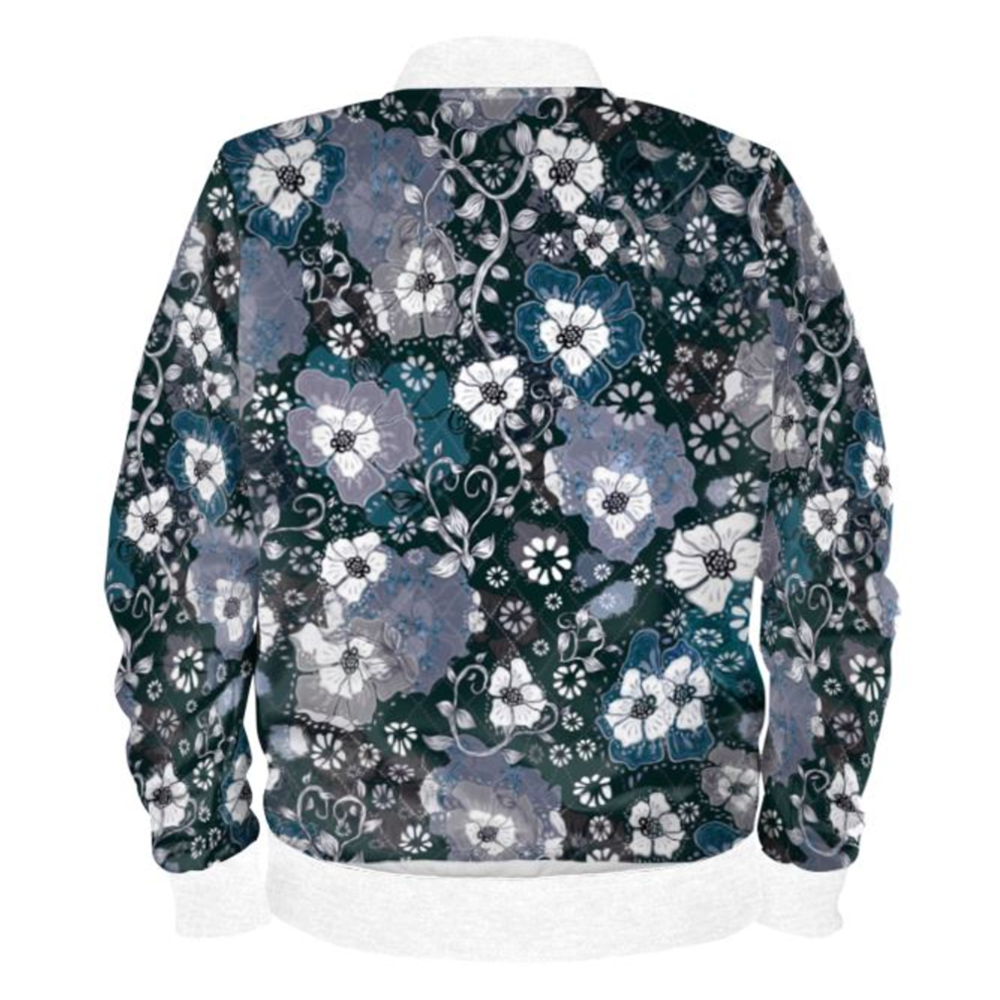 Ocean Ladies Bomber Jacket