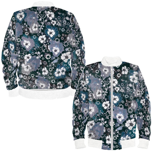 Ocean Ladies Bomber Jacket