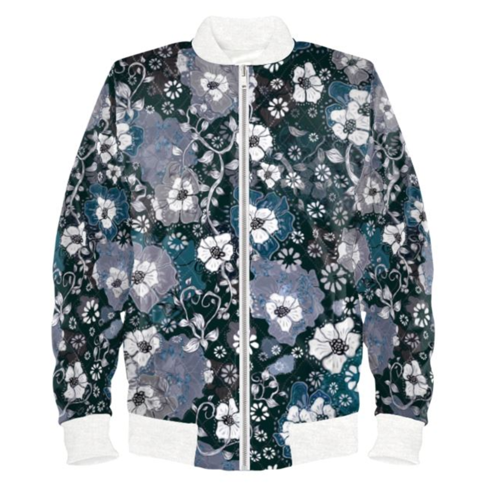 Ocean Ladies Bomber Jacket