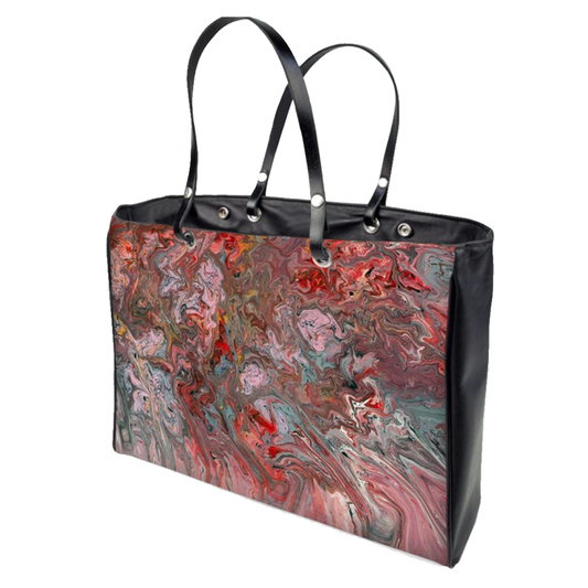 'Pink Marble' Handbag