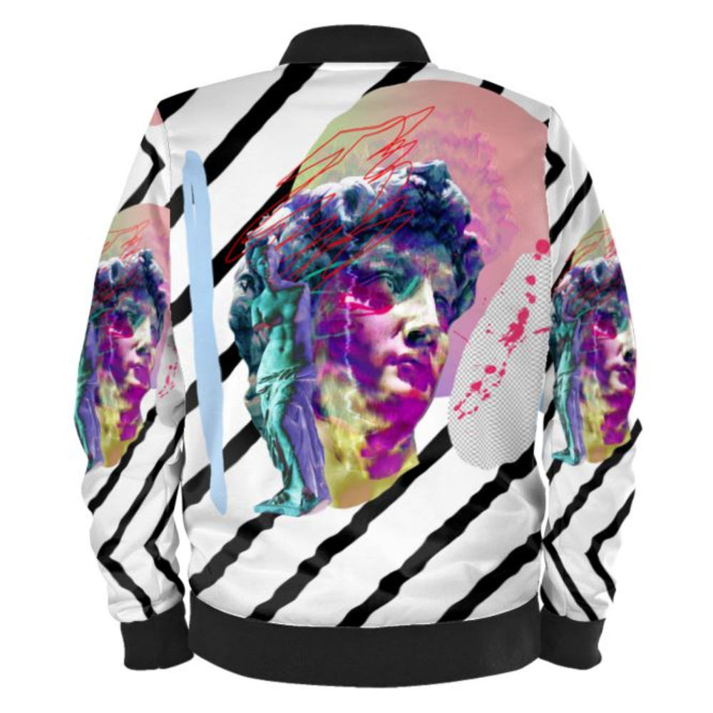 'Pop Art 3' Bomber Jacket