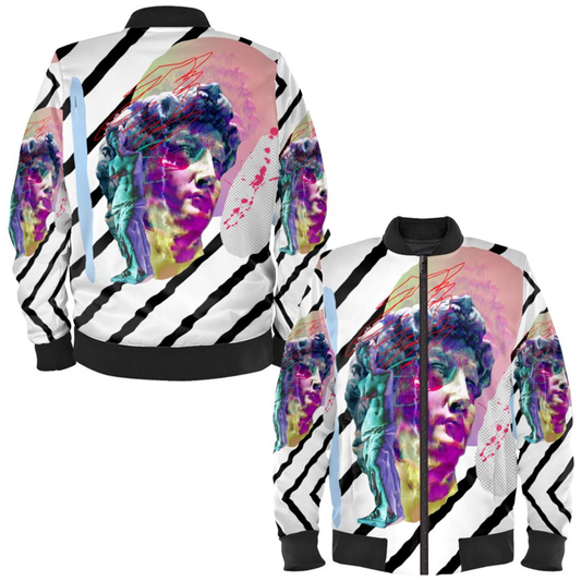 'Pop Art 3' Bomber Jacket