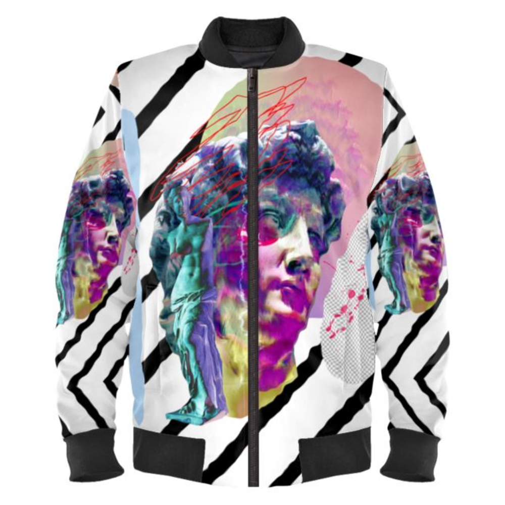 'Pop Art 3' Bomber Jacket