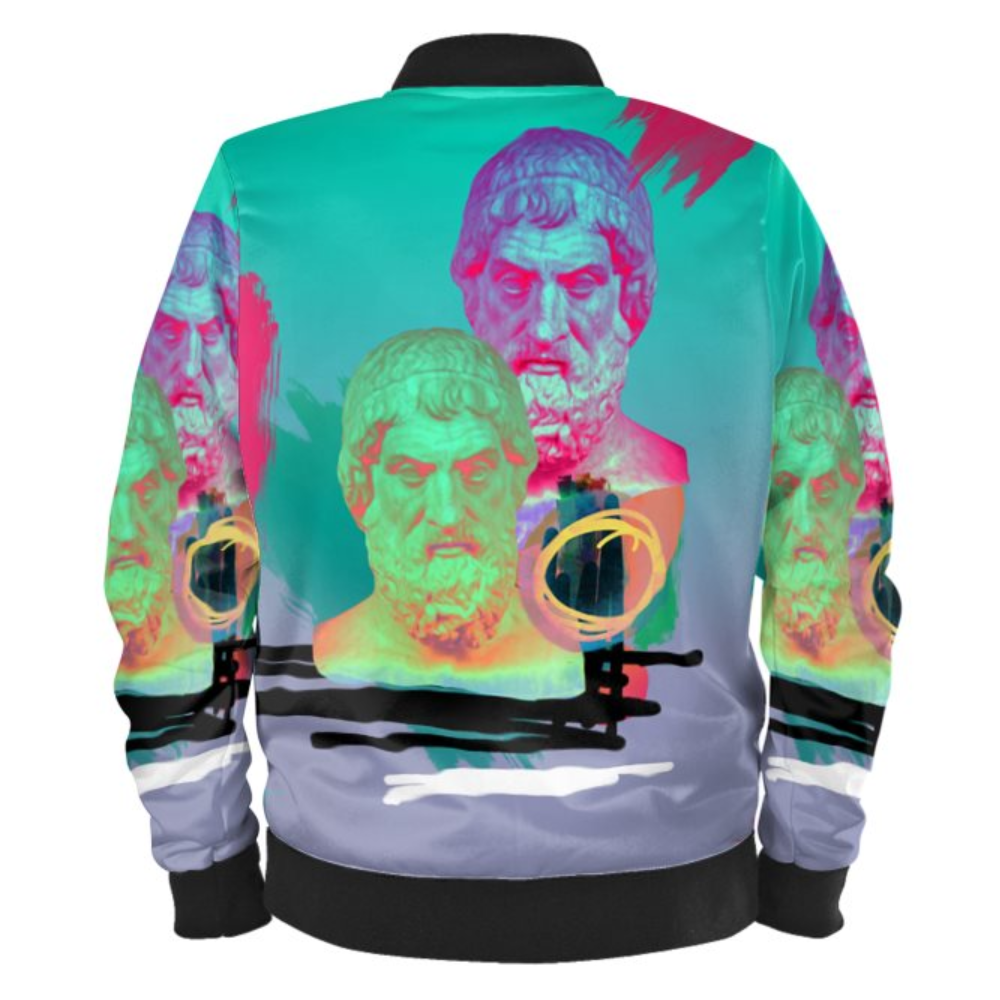 'Pop Art 4' Bomber Jacket