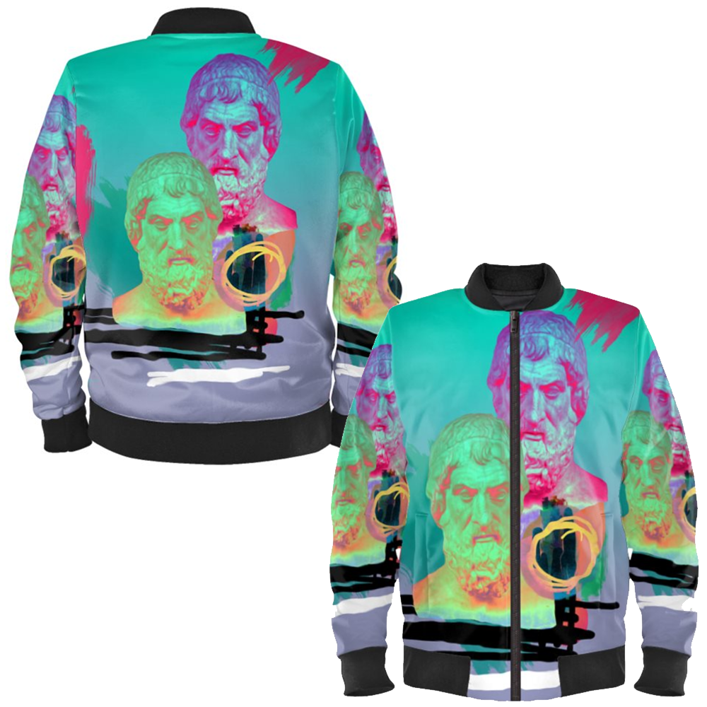 'Pop Art 4' Bomber Jacket