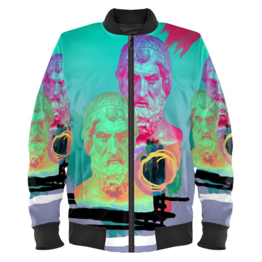 'Pop Art 4' Bomber Jacket