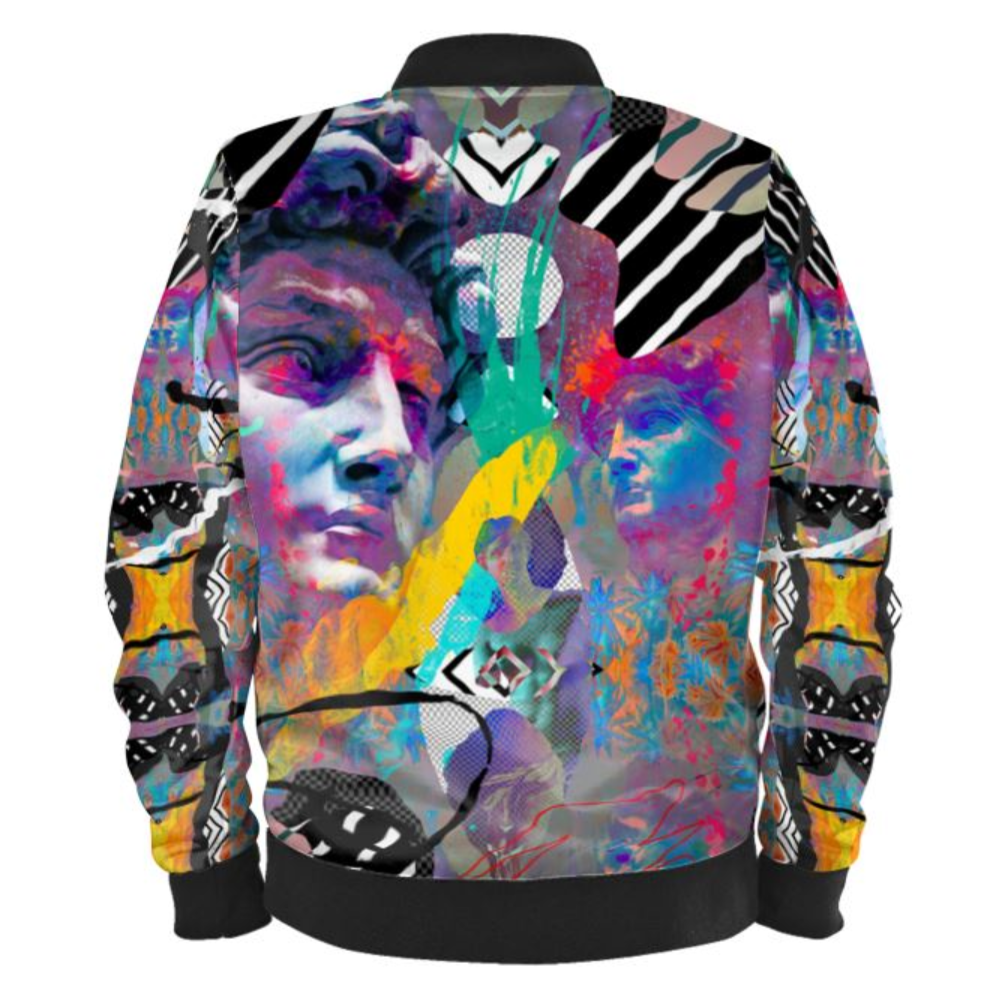 'Pop Art V' Bomber Jacket