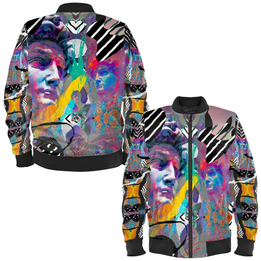 'Pop Art V' Bomber Jacket