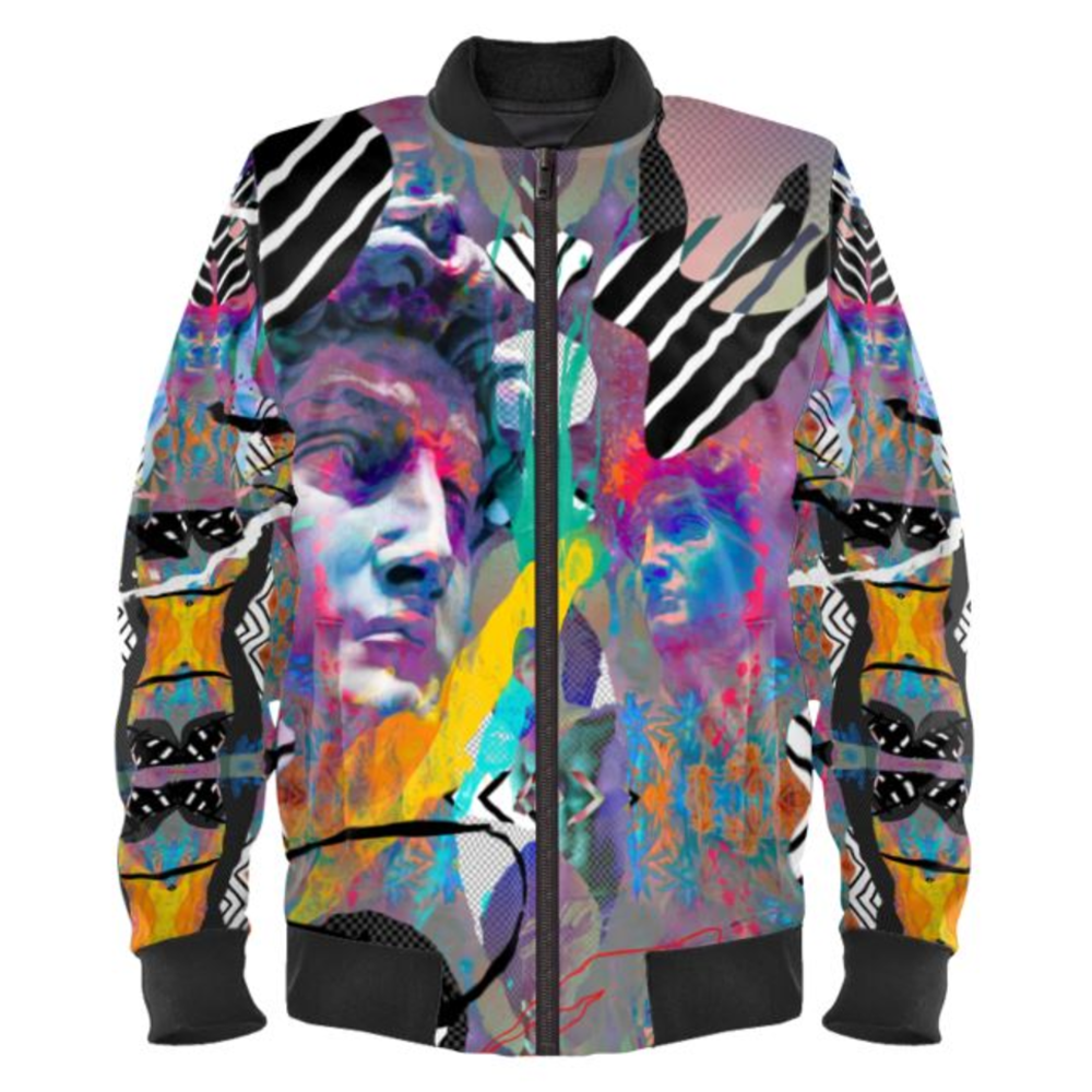 'Pop Art V' Bomber Jacket