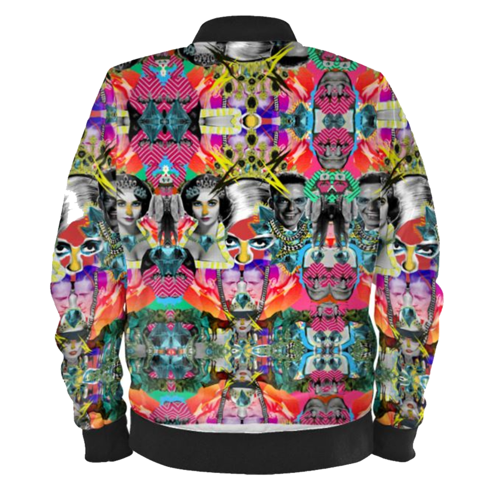 Pop Art Ladies Bomber Jacket