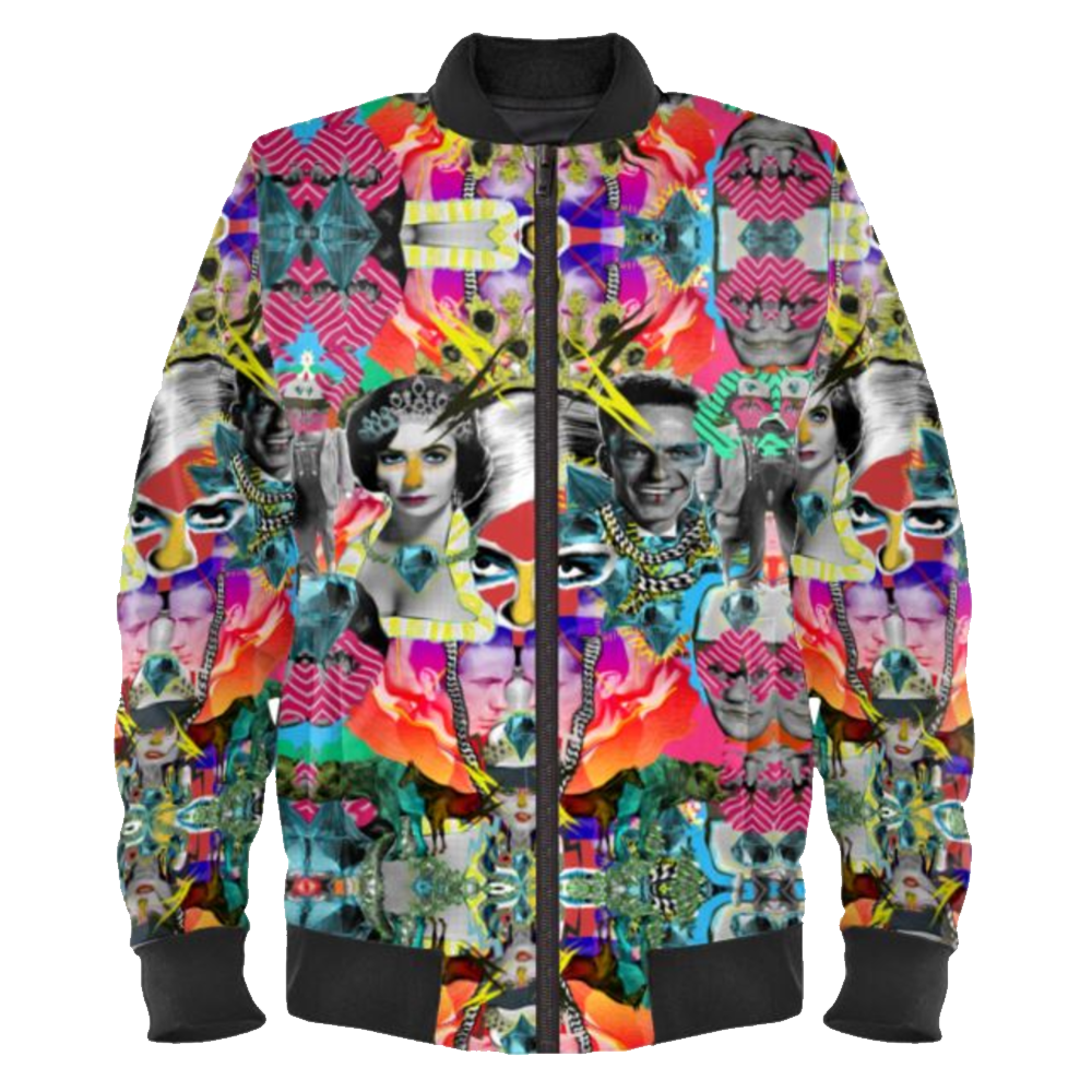 Pop Art Ladies Bomber Jacket