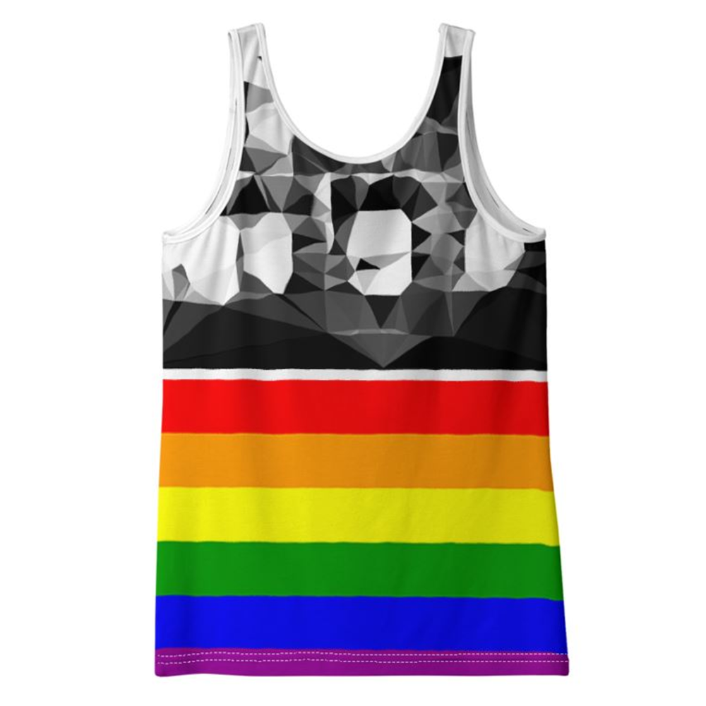 'Rock Pride' Ladies Vest Top