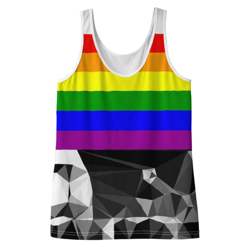 'Rock Pride' Ladies Vest Top