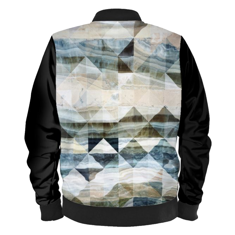 Rock Star Ladies Bomber Jacket